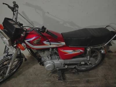 honda 125 total genuine condition