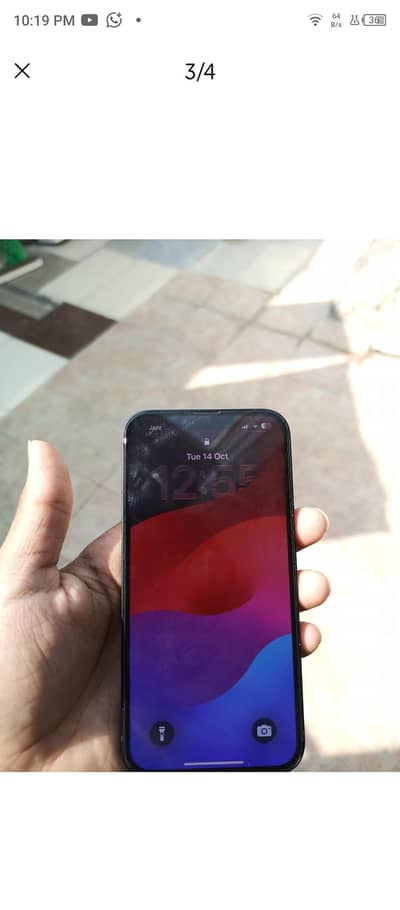 iphone 13 non PTA 10/10 condition battery health 90 %