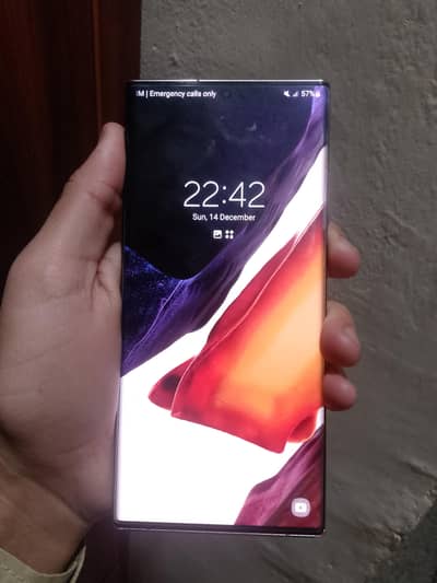 Galaxy Note 20 ultra Official Pta Approved