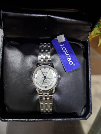 Longbu imported women watch available with original Box