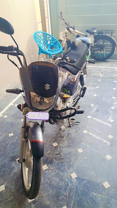 Suzuki | GD 110s | Model 2021 | *03014648480* | Gray