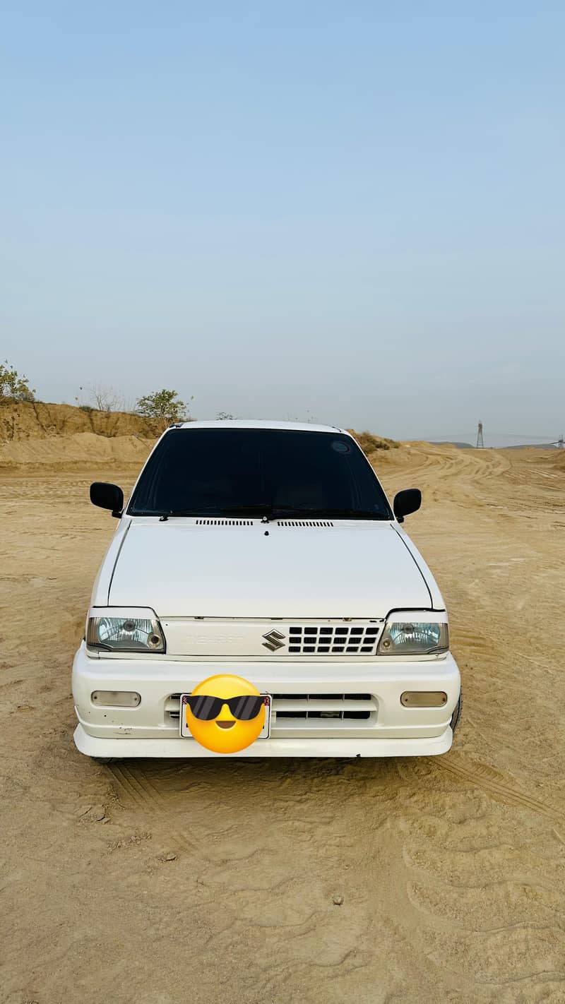 mehran modified best condition 0