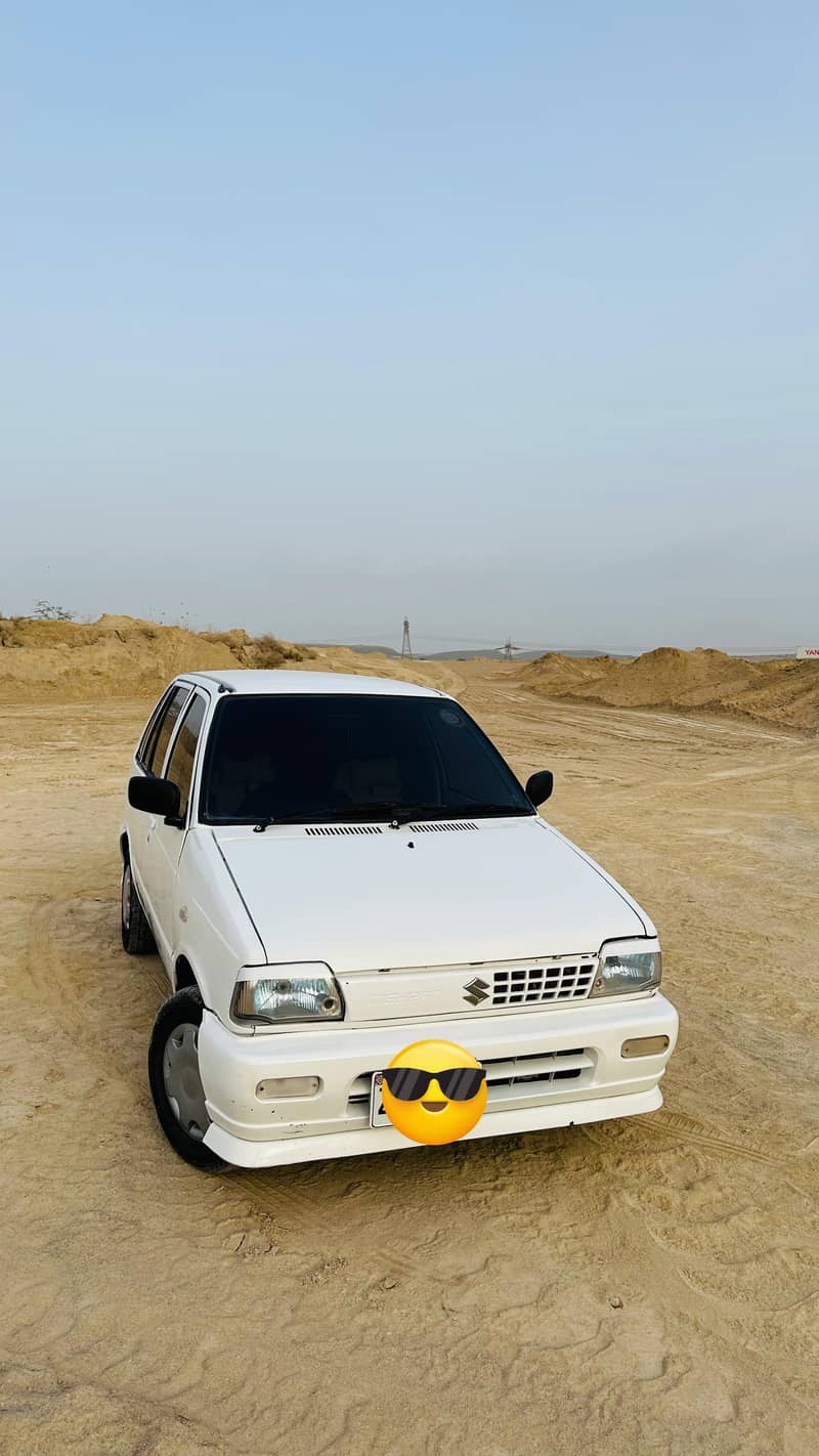 mehran modified best condition 1