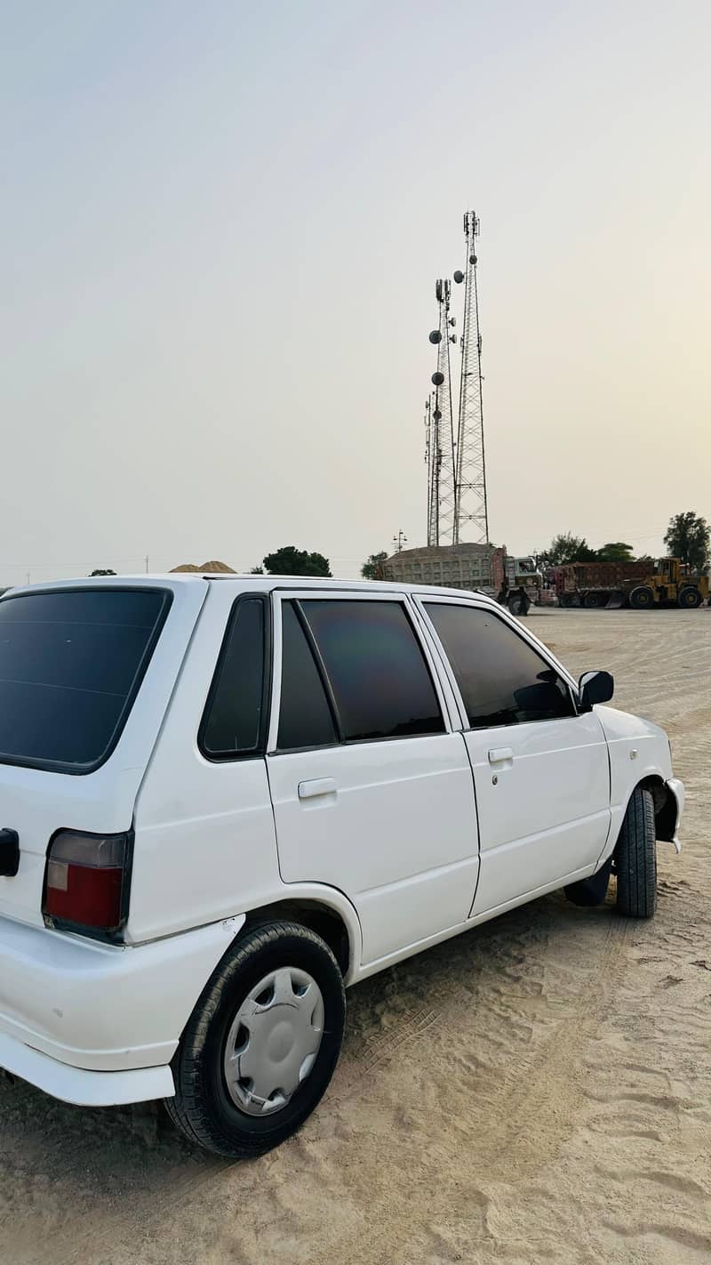 mehran modified best condition 3