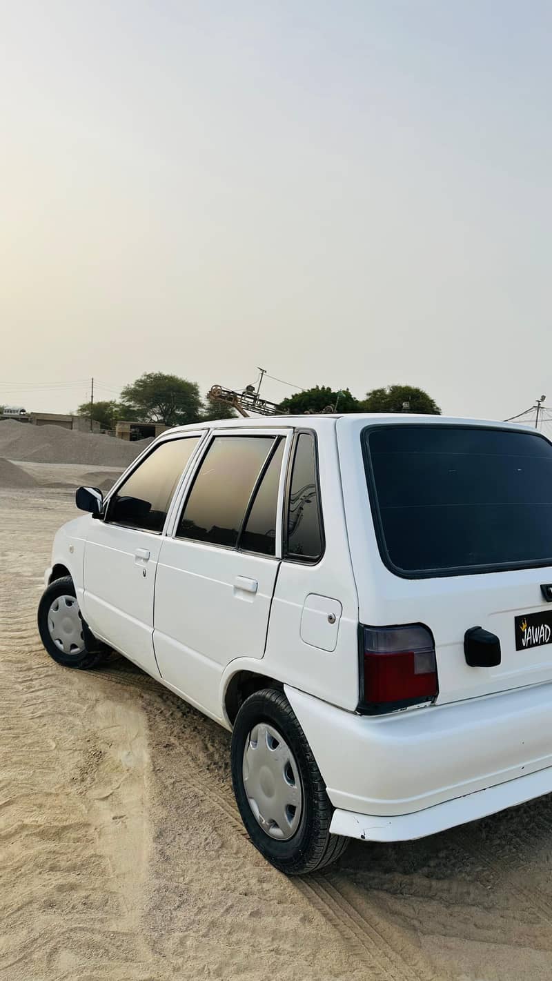 mehran modified best condition 4
