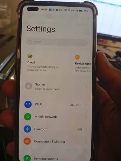 oppo reno4 8/128 with box
