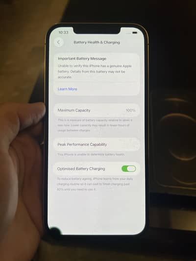 12 pro max PTA Approved 128 with box