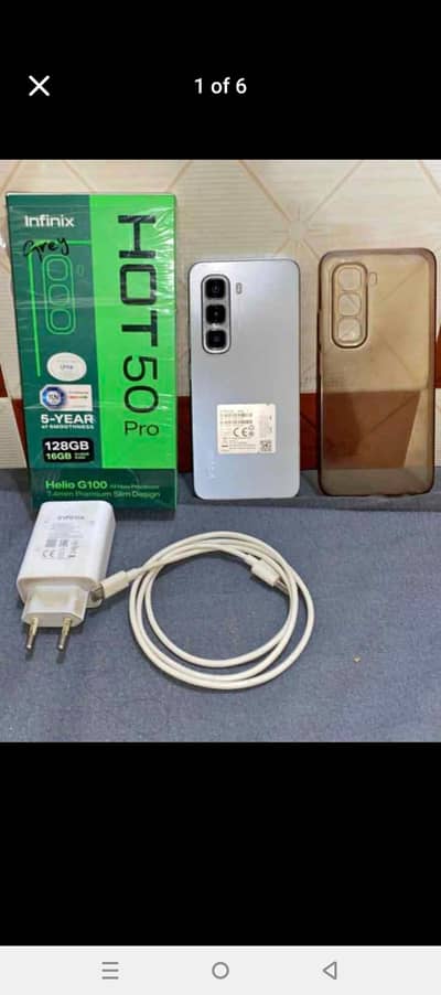 Infinix Hot 50 pro new condition contact no 0312383972