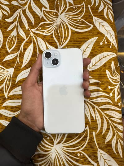 I phone 15 plus 128 gb jv battery health 96