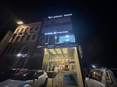 Ground Floor Available For Rent ( Best Option For Display Outlet ) Main Facing Emporium