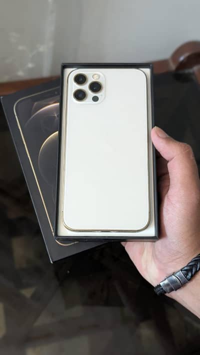 Iphone 12 pro pta approved with box 128gb