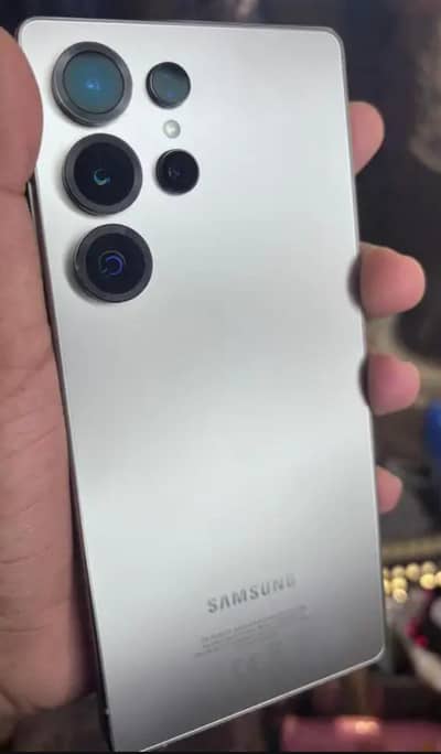 Samsung galaxy s25 ultra 10/10 condition 9 month official warranty PTA