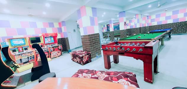 Snooker & Video Gaming Club for Sale.