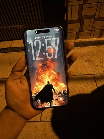 Iphone 14pro max Factory unlock. 256gb 100%geniune