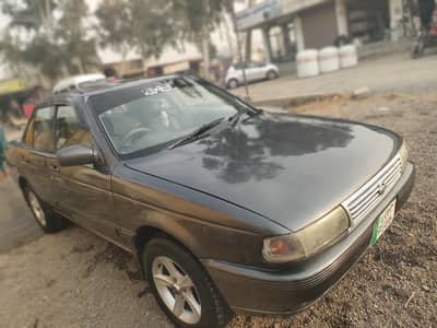 nissan sunny good condition new pint biometric available
