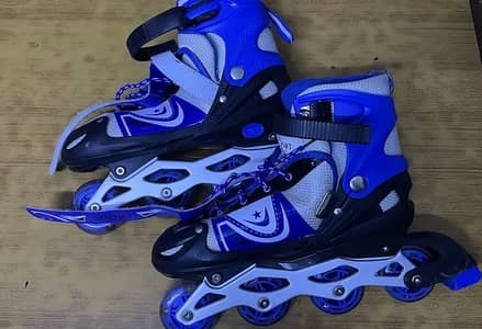 Rs 3499Premium Size-Adjustable Skatingshoes,New,Lahore,03297494571