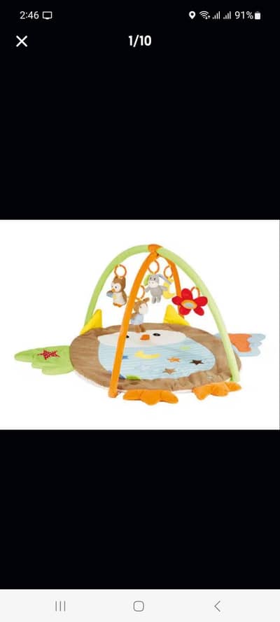 Baby play gym