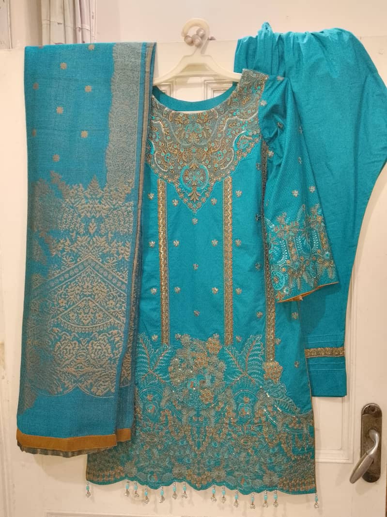 پارٹی وئیر لیڈیز ڈریس 2