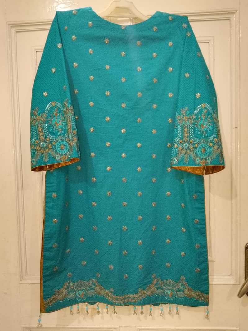 پارٹی وئیر لیڈیز ڈریس 3