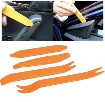 4 Pcs Car Removal Tool Kit for Auto Interior Disassemble Door Trim
