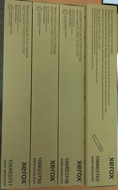 XEROX Versalink C7020/C7025/C7030 Original set