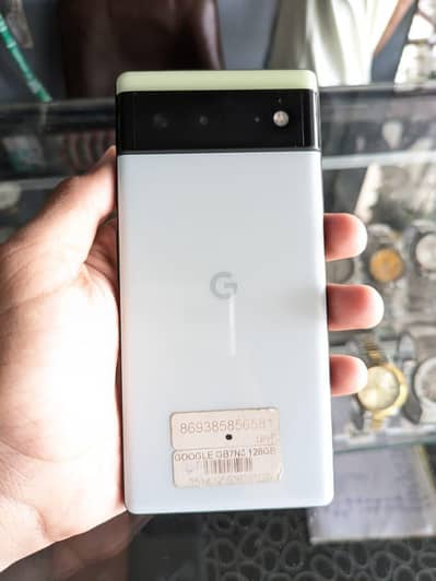 Google pixel 6 official PTA approved