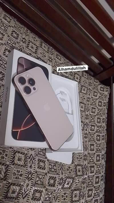 IPhone 16 pro max 256gb jv with box BT Samsung  vivo
