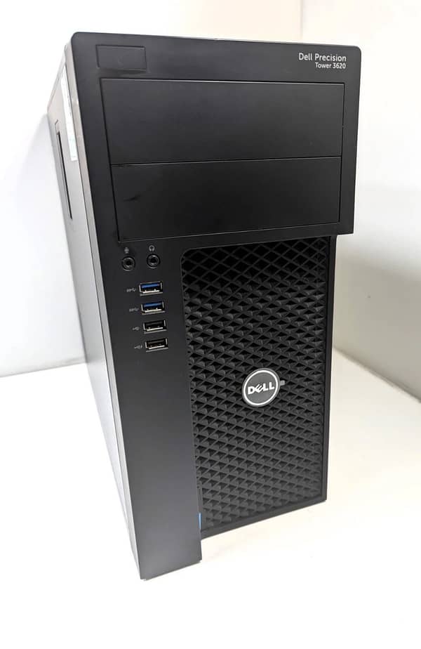 Dell Precision 3620 Tower Workstation CORE I7 6700 XEON 1245 V5