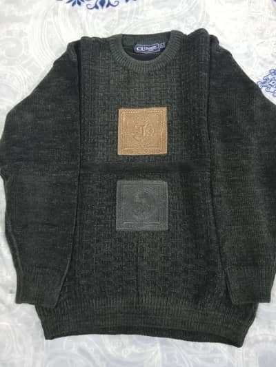 gents large size velvat sweaters