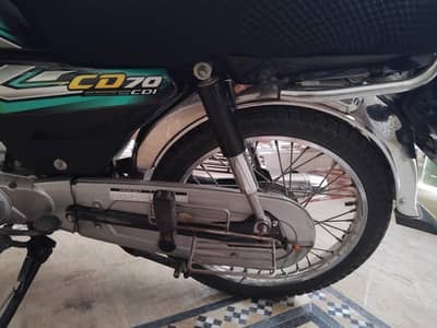 Honda C70 10/10 2023