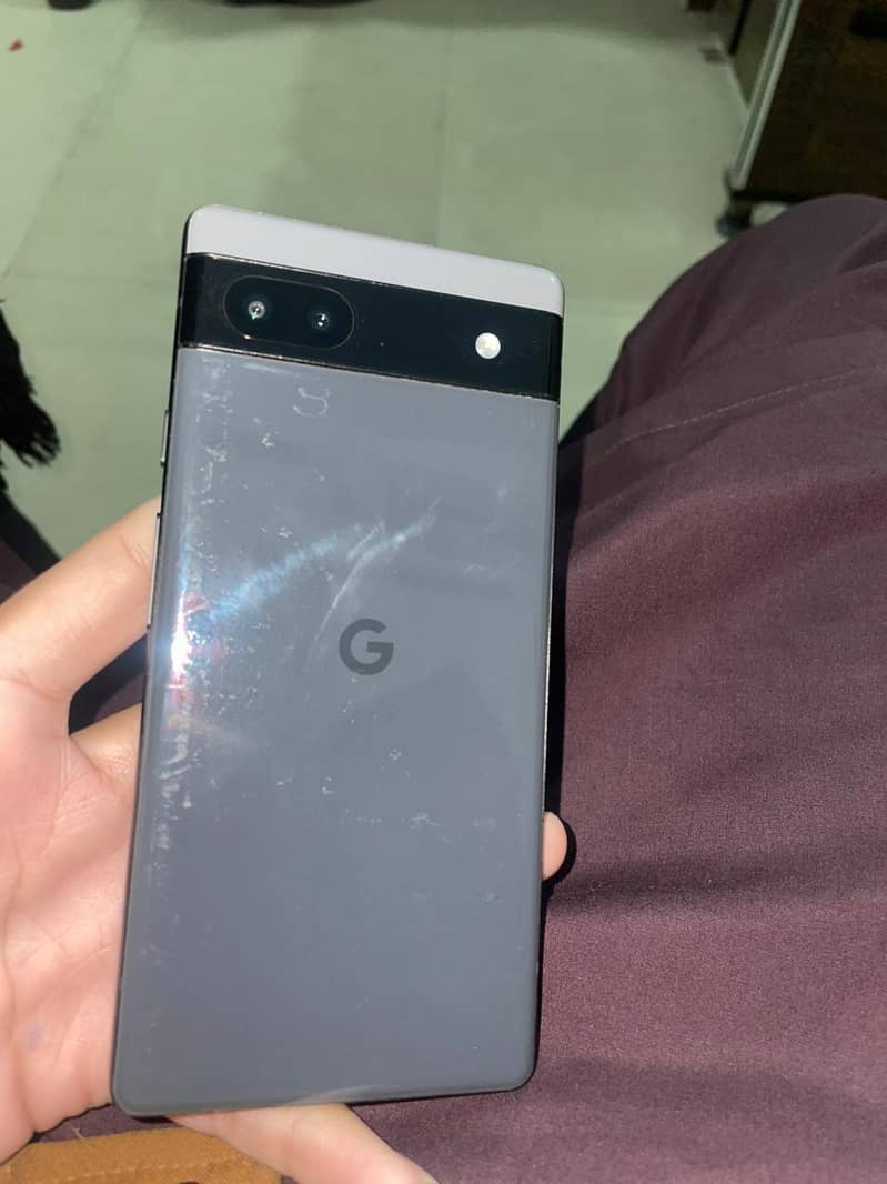 Google pixel 6a 0
