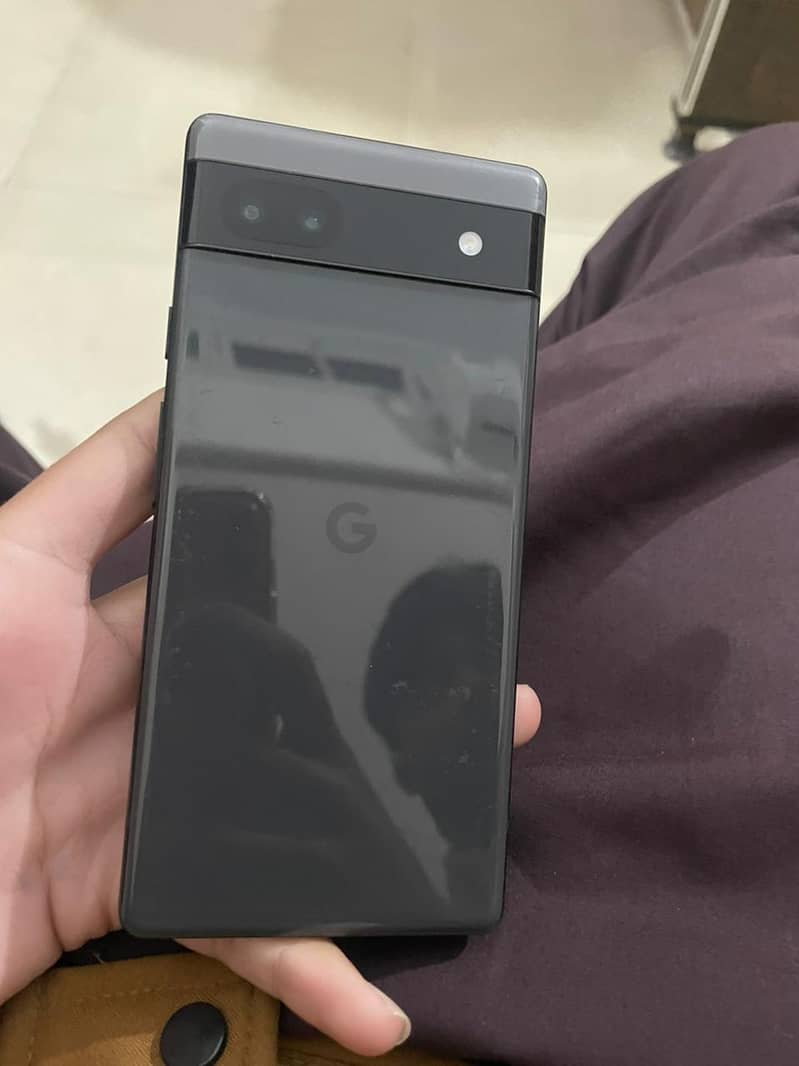 Google pixel 6a 5