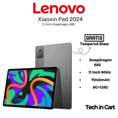 Lenovo xiaoxin pad 2024