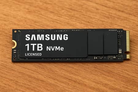 1TB Kingston Nvme 1 Year warranty