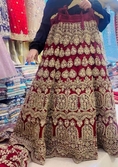 Bridal wedding Lehnga & Maxi