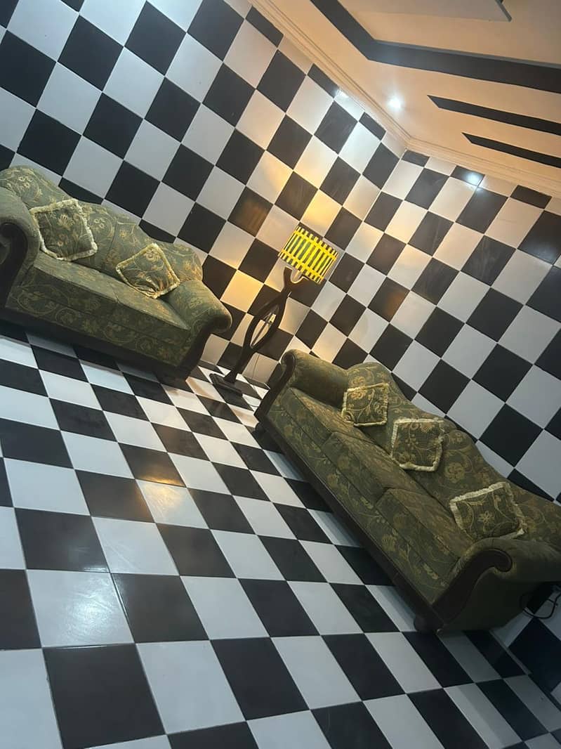 9 Seater Sofa set Solid Wood Structure 0