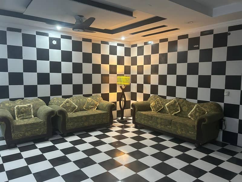 9 Seater Sofa set Solid Wood Structure 2