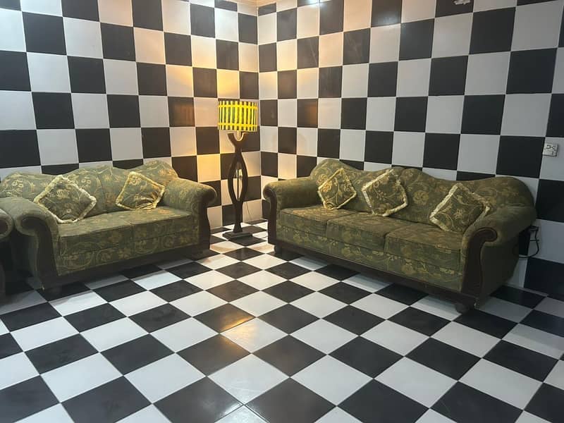 9 Seater Sofa set Solid Wood Structure 3