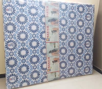 Master molty foam Mattress double bed