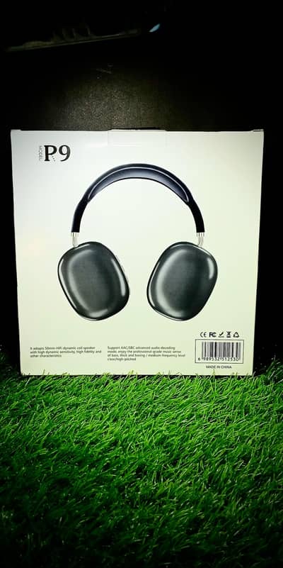 P9 Wireless Bluetooth Headphones | Heavy Bass | New Packed