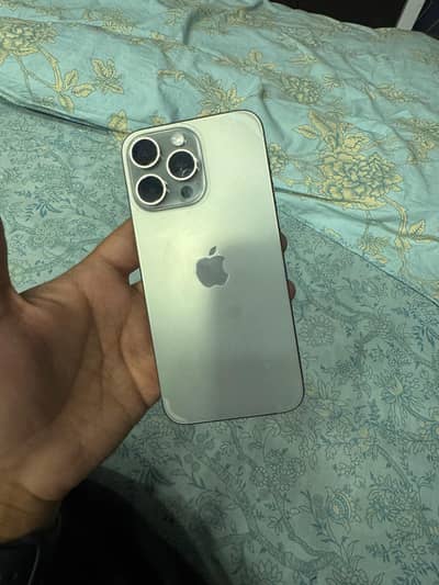 Iphone 15pro max 256gb