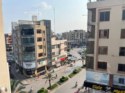2bed Room Furnished Apartment In Civic Center Phase4 Bahria Town Rawalipindi