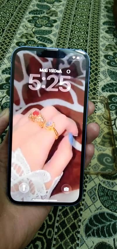 Iphone 13 128gb waterpack jv condition 10by8 128gb battery health 79