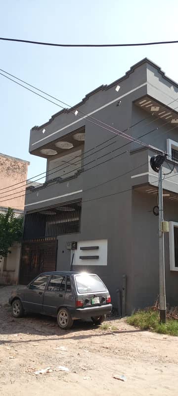 5 Marla besment plus Dabel story for sale in ghuari tawn