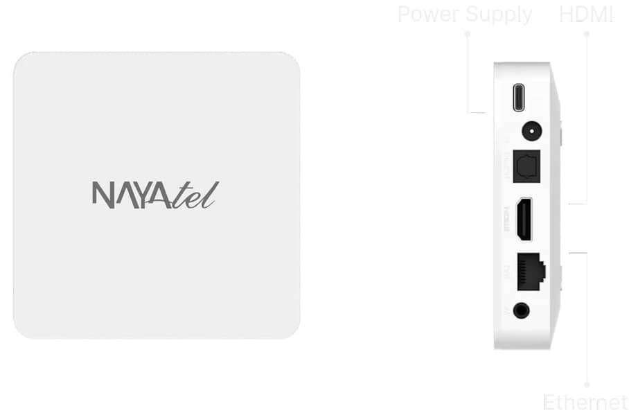 Nayatel android Box 0