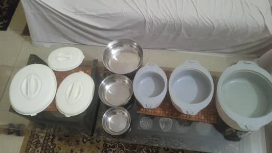 used hot pot set