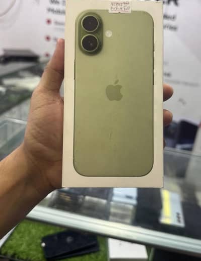 Brand new iphone 17 Factory Unlock Sage Green Color Non active Apple