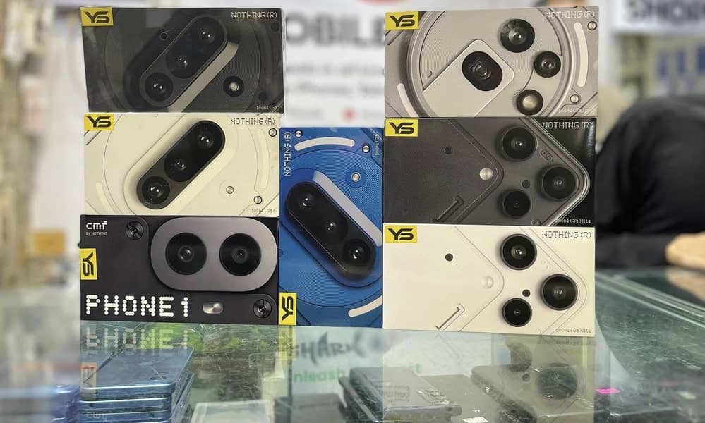 Nothing phones Variety of All models Available Must read Add - Mobile ...