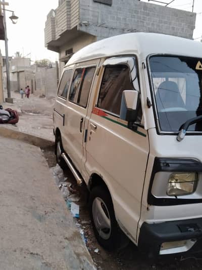 good condition  car suzuki bolan 2006 model