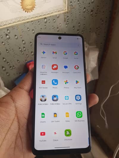 Moto Edge 2021 Non Pta